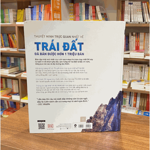 Thuyết minh trực quan nhất về: Trái đất (BC) 999k