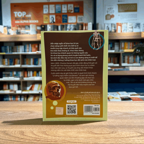 DNNVKH - Tiến Hóa: Minh họa sinh động bằng tranh 69k