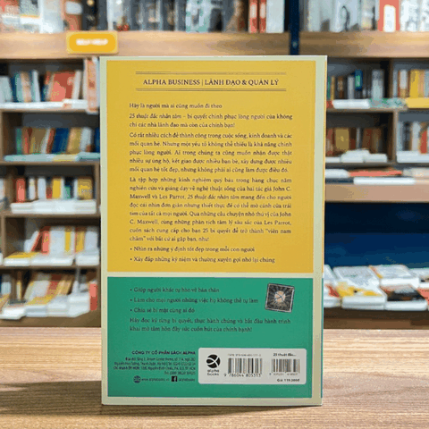 25 thuật đắc nhân tâm 119k