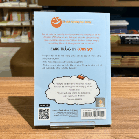 Kỹ năng học đường: Căng thẳng ư? Đừng sợ! 79k