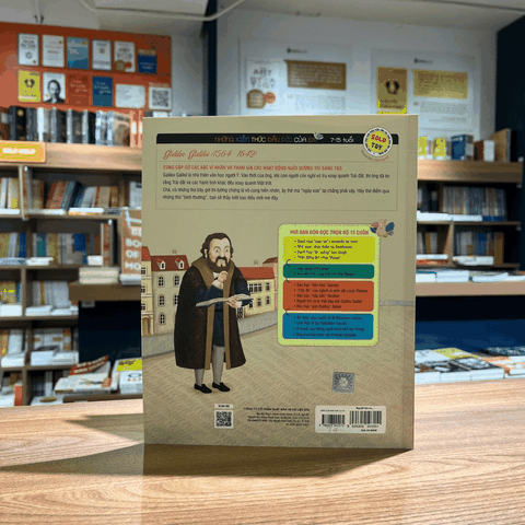 Những bộ óc vĩ đại: Người tìm ra bí mật bầu trời Galileo Galilei 65k