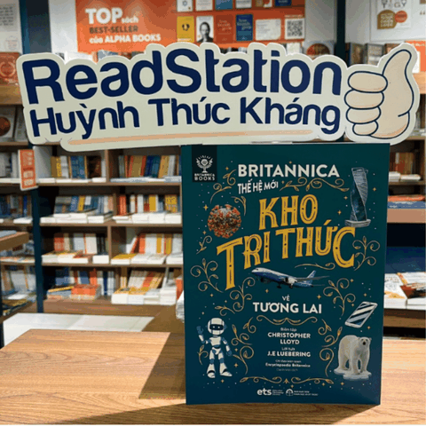 Bộ lược sử loài người: Britannica thế hệ mới - Kho tri thức về Tương lai 100k