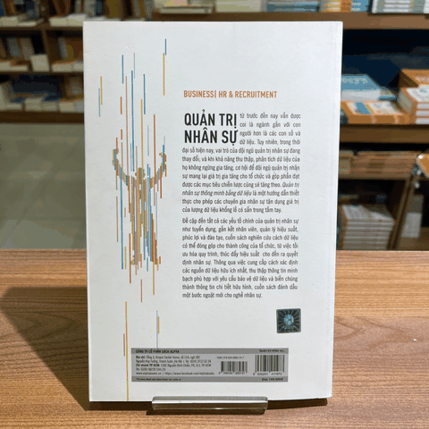 Quản trị nhân sự thông minh bằng dữ liệu 149k