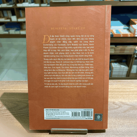 Tư duy doanh nhân 159k