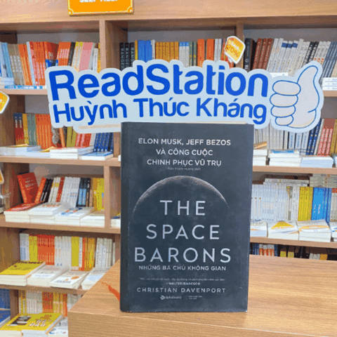 Những bá chủ không gian (bìa cứng)239k