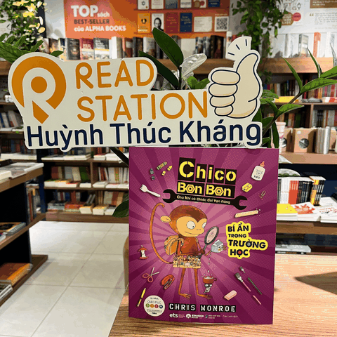 Chico Bon Bon - Chú khỉ có chiếc đai vạn Năng : Bí ẩn trong trường học 59k