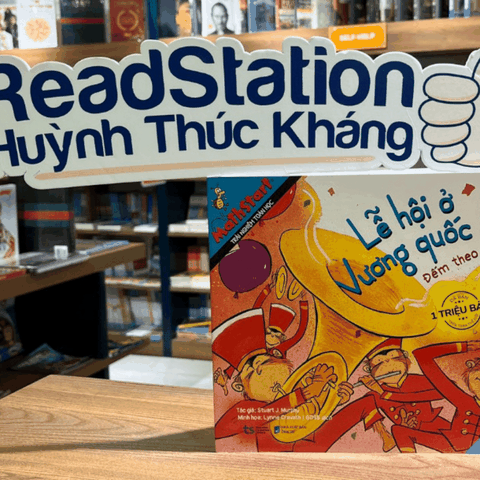 Mathstart trải nghiệm toán học: Lễ hội ở vương quốc Khỉ 59k