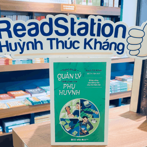 Nghệ thuật quản lý thời gian của phụ huynh 159k