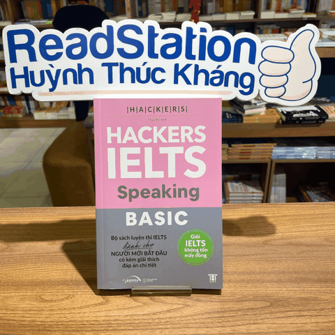 Hackers ielts speaking Basic 189k
