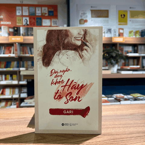 Đời ngắn đừng khóc hãy tô son 99k