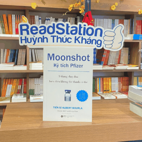 Moonshot: Kỳ tích Pfizer 159k