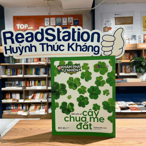 Bộ khám phá tự nhiên quanh em: Biết tuốt về cây Chua Me Đất 45k