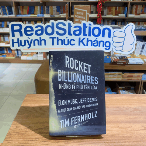 Rocket Billionares - Những tỉ phú tên lửa 229k