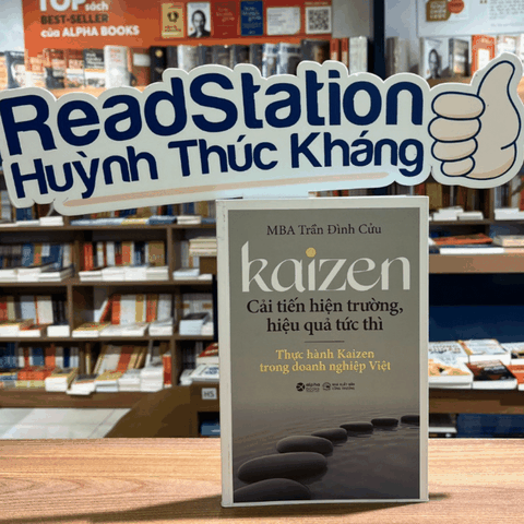 Kaizen - Cải tiến hiện trường, hiệu quả tức thì 169k