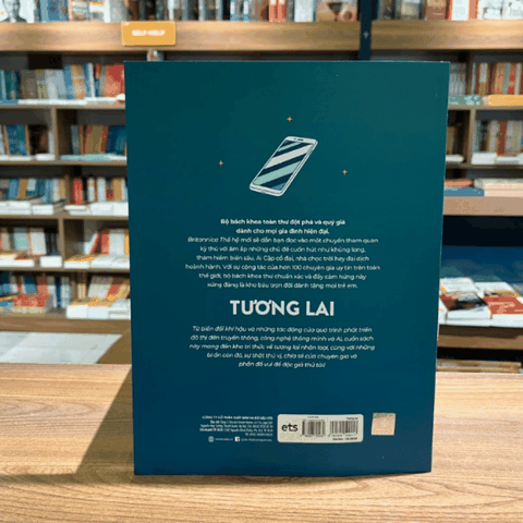 Bộ lược sử loài người: Britannica thế hệ mới - Kho tri thức về Tương lai 100k