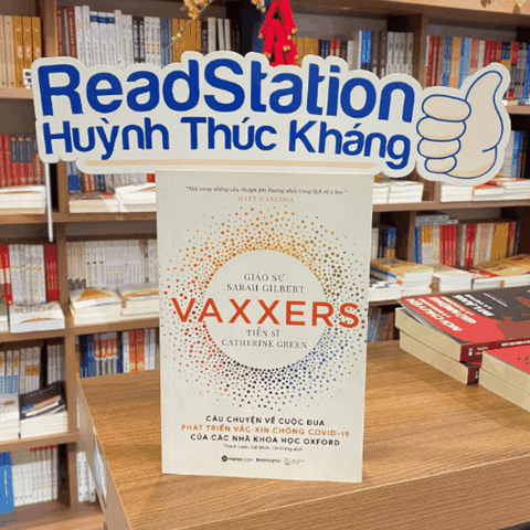 Vaxxers: Câu chuyện về cuộc đua phát triển vắc-xin chống Covid-19 của các nhà khoa học Oxford 199k