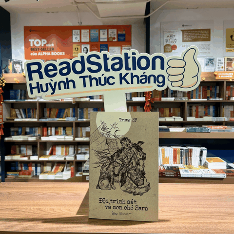 Đội trinh sát và con chó Sara 159k