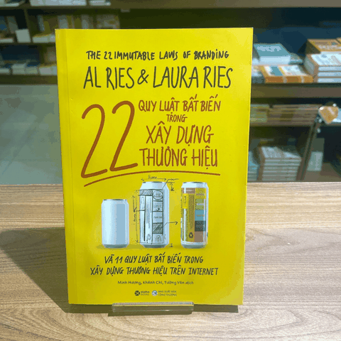 22 Quy luật bất biến trong xây dựng thương hiệu 199k