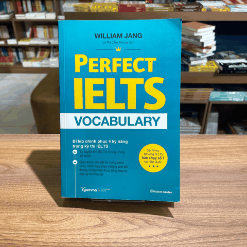 Perfect Ielts Vocabulary - William Jang