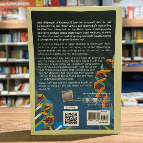 DNNVKH - Di truyền học biểu sinh 69k