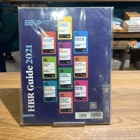 HBR OnPoint 2021: Các nhà quản lý mới 269k