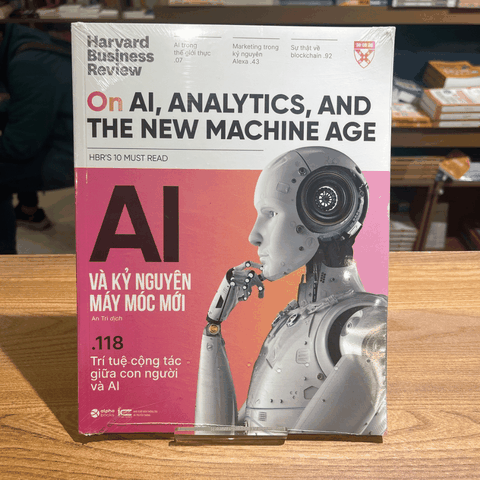 HBR ON - AI và kỷ nguyên máy móc mới 269k