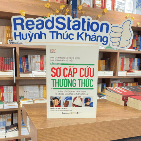 Cẩm nang Sơ cấp cứu thường thức 299k