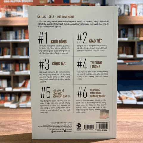 Nghệ thuật thăng tiến nơi công sở 199k