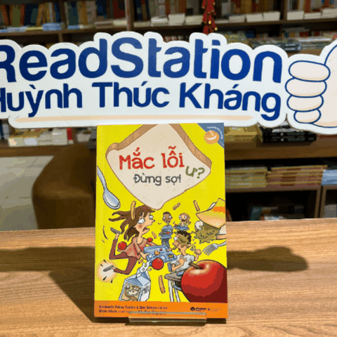 Kỹ năng học đường: Mắc lỗi ư? Đừng sợ! 79k