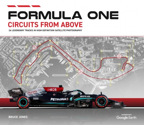 F1 CIRCUITS  FROM ABOVE