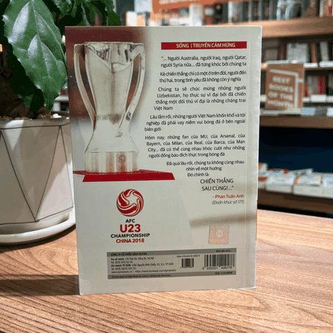 Bão lửa U23-Thường Châu tuyết trắng 119k