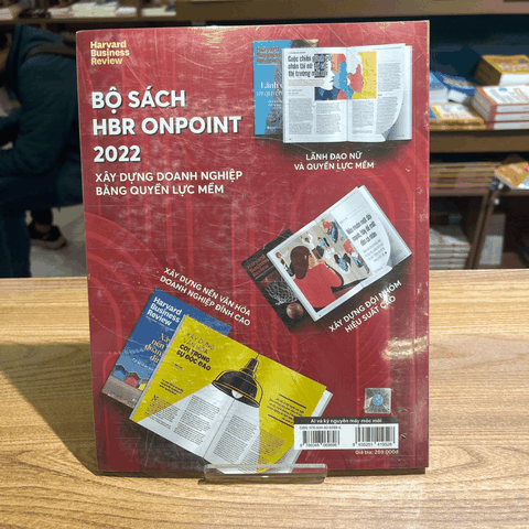 HBR ON - AI và kỷ nguyên máy móc mới 269k