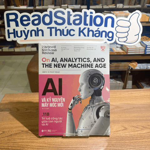 HBR ON - AI và kỷ nguyên máy móc mới 269k