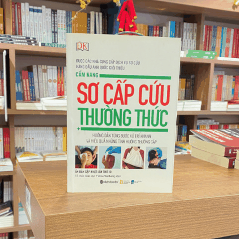 Cẩm nang Sơ cấp cứu thường thức 299k