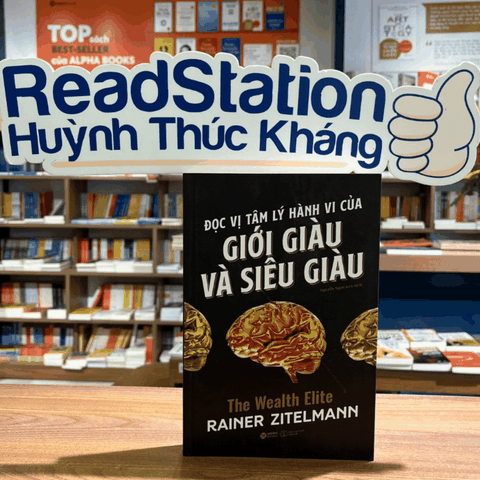 Đọc vị tâm lý hành vi của giới giàu và siêu giàu 299k