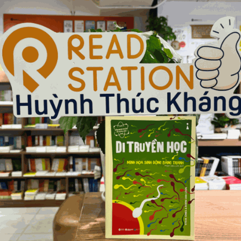 DNNKH- Di Truyền Học - Minh Họa Sinh Động Bằng Tranh