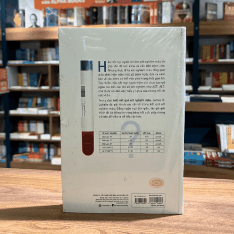 Đọc hiểu kết quả xét nghiệm máu 259k