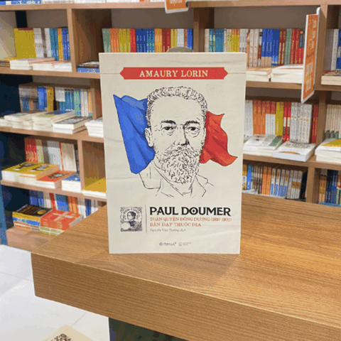 Paul Doumer - Toàn quyền Đông Dương (1897 - 1902) bàn đạp thuộc địa 129k