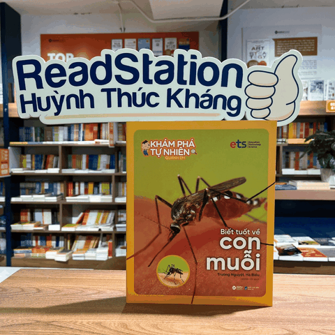 Bộ khám phá tự nhiên quanh em: Biết tuốt về con Muỗi 45k