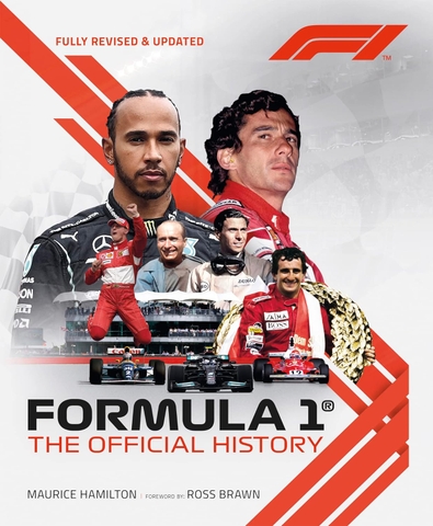 F1 THE OFFICIAL  HISTORY  2022