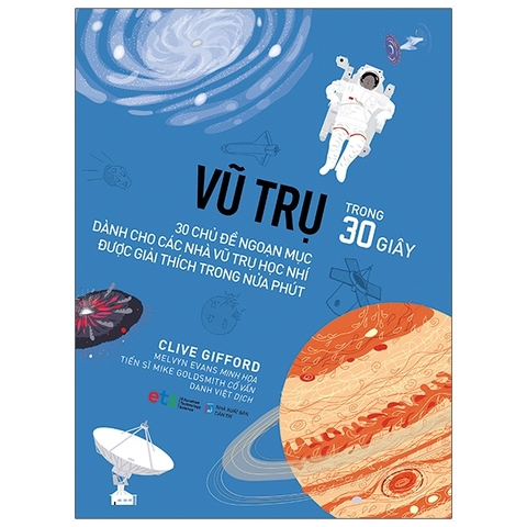 Vũ trụ - trong 30 giây 99k