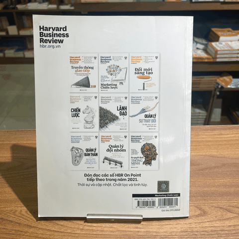 HBR ON - Marketing chiến lược 199k