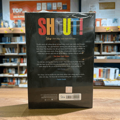 Shout: Hơi thở thời đại của thế kỷ 20 (Bìa mềm) 299k