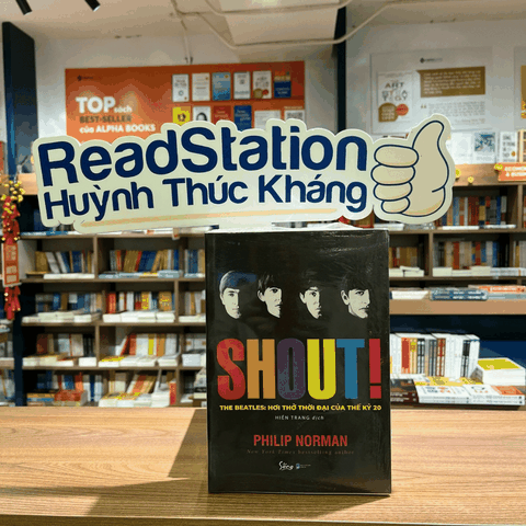 Shout: Hơi thở thời đại của thế kỷ 20 (Bìa mềm) 299k