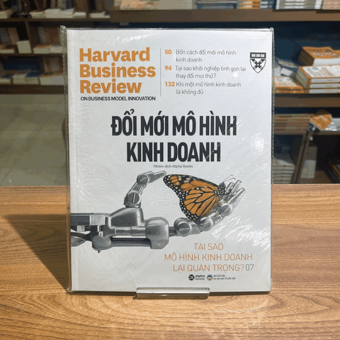 HBR Onpoint 2021: Đổi mới mô hình kinh doanh 269k