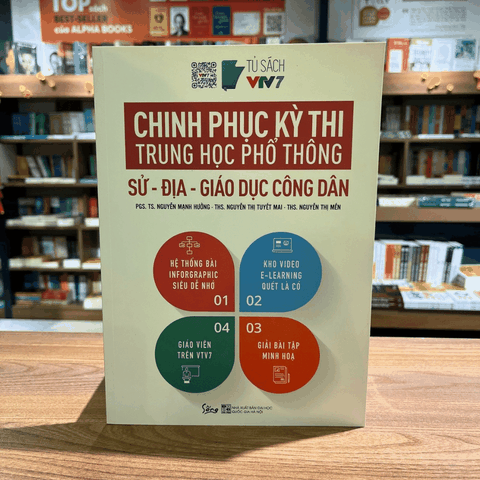 Chinh phục kỳ thi trung học phổ thông quốc gia: Sử - Địa - Giáo dục công dân 149k
