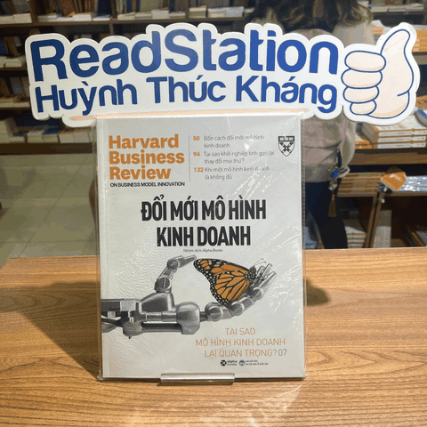 HBR Onpoint 2021: Đổi mới mô hình kinh doanh 269k