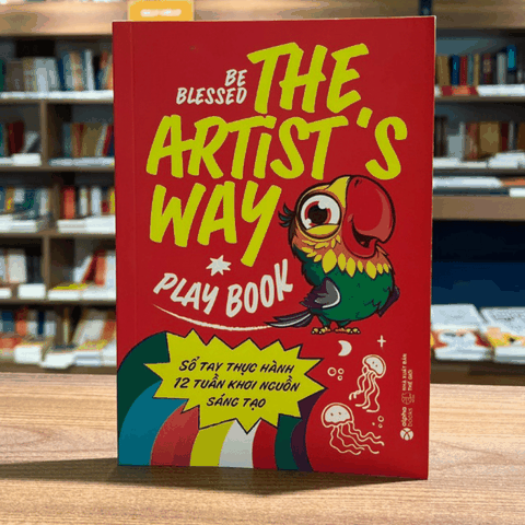 The artist's way playbook - Sổ tay thực hành 12 tuần khơi nguồn sáng tạo 119k