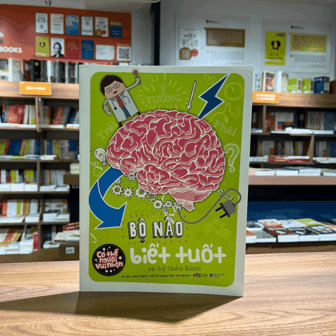 Bộ cơ thể người vui nhộn: Bộ não biết tuốt và hệ thần kinh 65k