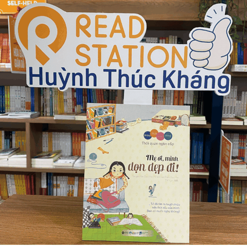 Bộ những thói quen vàng: Mẹ ơi mình dọn dẹp đi 69k